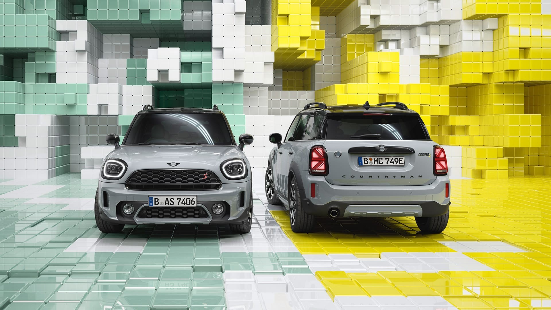 MINI Countryman Untamed edicija –  MINI Countryman Untamed edicija Plug-In Hibrid